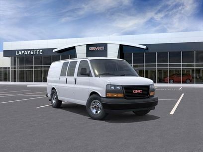 New 2026 GMC Savana 2500
