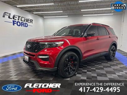 Certified 2022 Ford Explorer ST w/ Equipment Group 401A