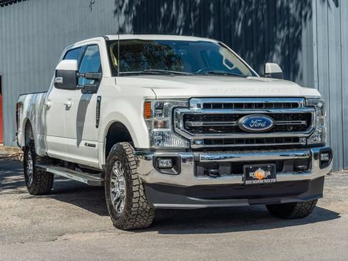 Used 2022 Ford F250 Lariat w/ Lariat Value Package AWD/4WD image 8