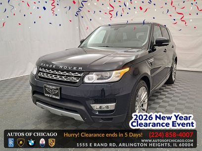 Used 2015 Land Rover Range Rover Sport HSE