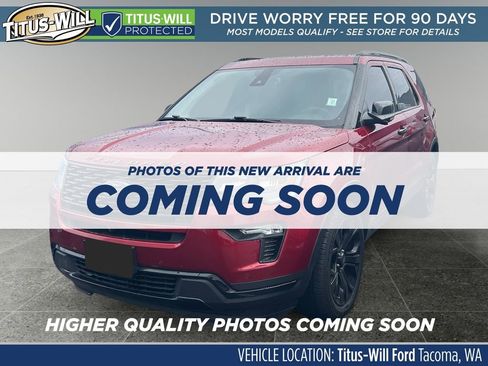 Used 2019 Ford Explorer Sport image 2