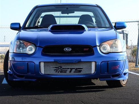 Used 2005 Subaru Impreza WRX STI image 8