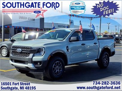 Certified 2024 Ford Ranger XLT w/ Equipment Group 301A High