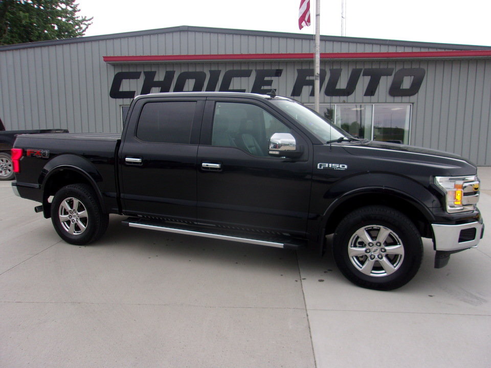 Used 2019 Ford F150 Lariat AWD/4WD image 2