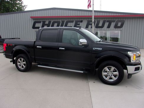 Used 2019 Ford F150 Lariat AWD/4WD image 2