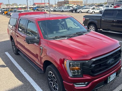 Used 2021 Ford F150 XLT w/ Equipment Group 302A High AWD/4WD image 2
