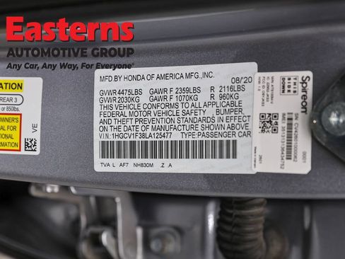 Used 2020 Honda Accord Sport image 34