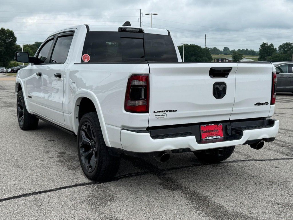 Used 2023 RAM 1500 Limited AWD/4WD image 8
