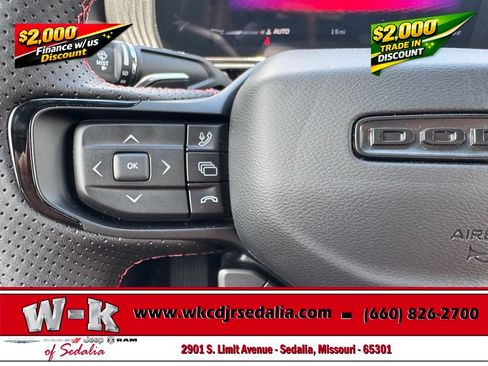 New 2026 Dodge Charger R/T w/ Driver Convenience Group AWD/4WD image 14