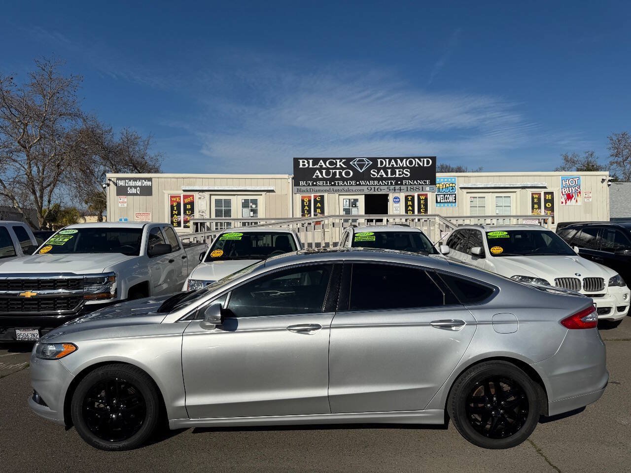 Used 2016 Ford Fusion SE w/ Equipment Group 202A FWD image 6