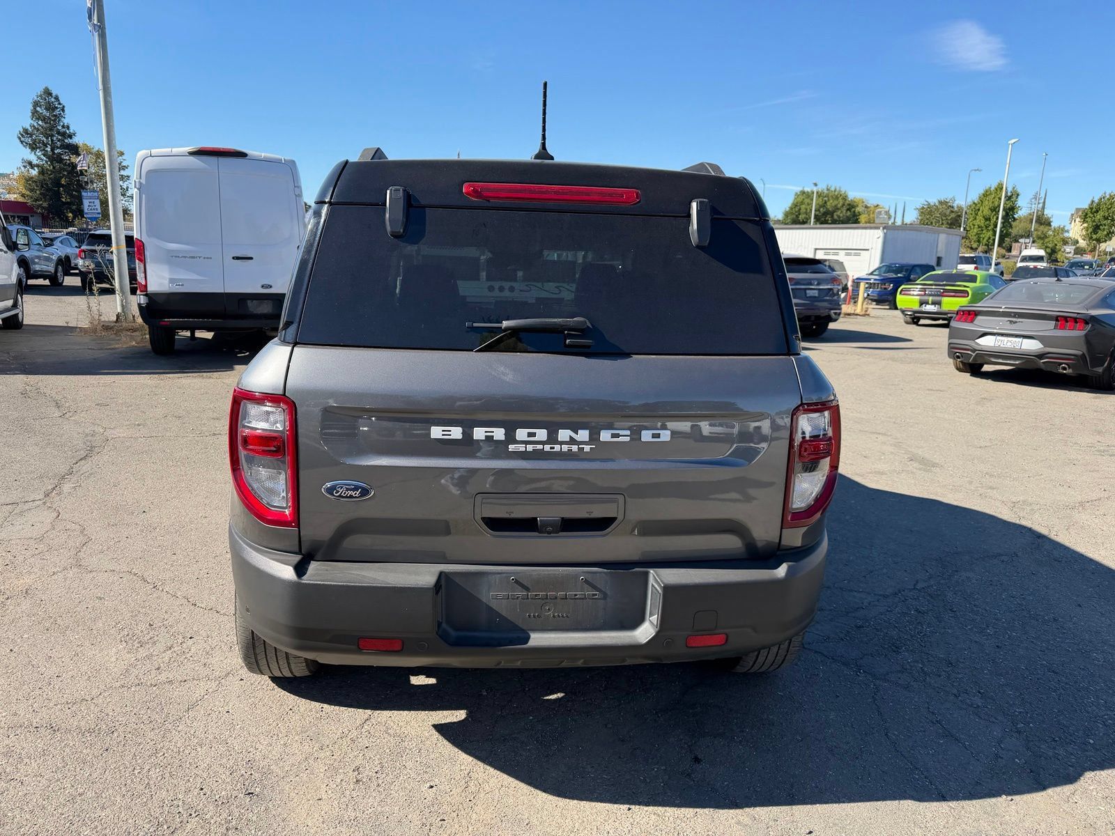 Used 2021 Ford Bronco Sport Outer Banks w/ Outer Banks Package (96D) AWD/4WD image 4