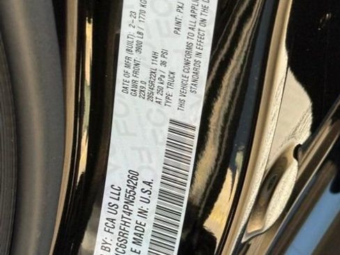 Used 2023 RAM 1500 Limited image 28