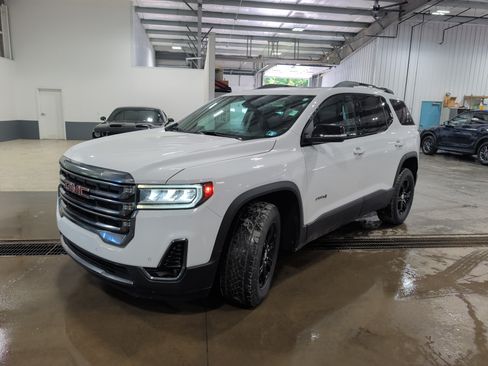 Used 2021 GMC Acadia AT4 w/ Trailering Package AWD/4WD image 6