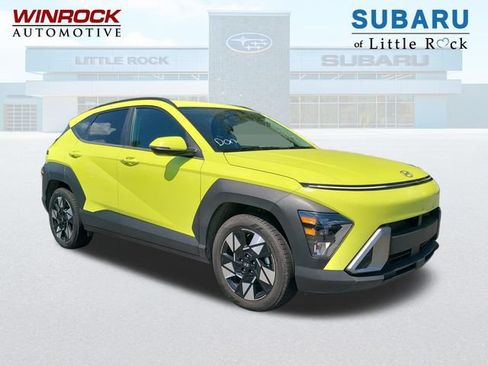 Used 2025 Hyundai Kona SEL FWD image 1