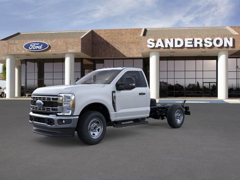 New 2025 Ford F350 XL w/ XL Chrome Package AWD/4WD image 2