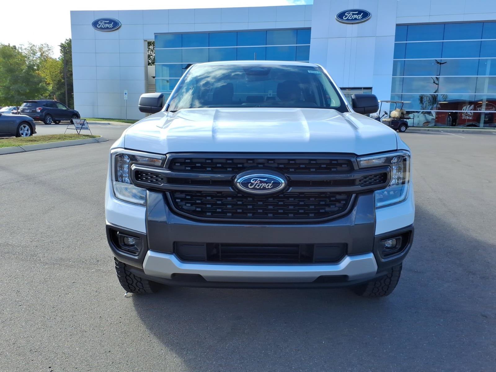 New 2026 Ford Ranger XLT w/ Trailer Tow Package RWD image 8