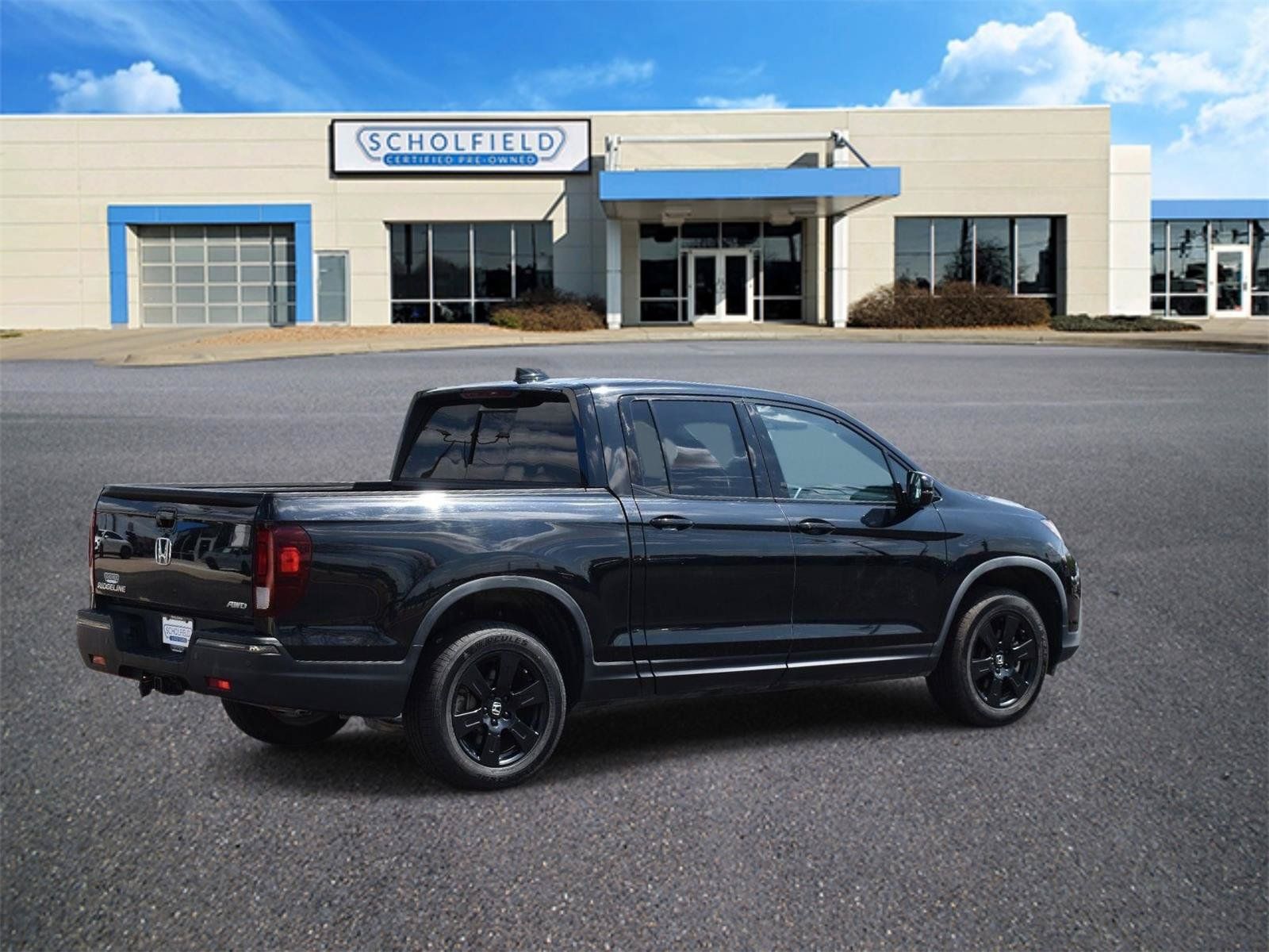 Used 2020 Honda Ridgeline Black Edition image 3