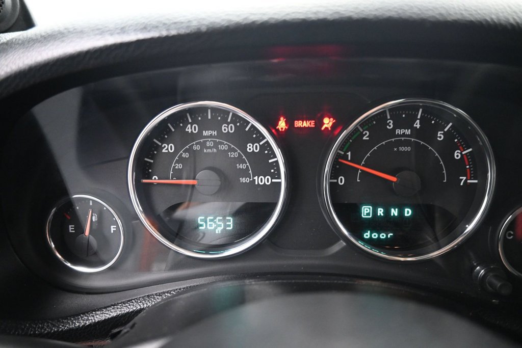 Used 2011 Jeep Wrangler Rubicon w/ Dual Top Group AWD/4WD image 16