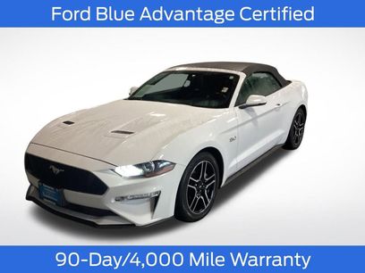 Certified 2019 Ford Mustang GT Premium