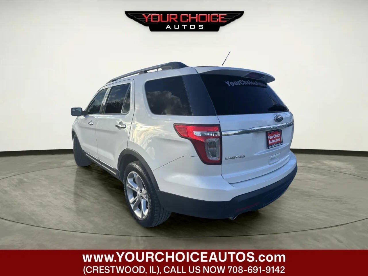 Used 2015 Ford Explorer Limited FWD image 3