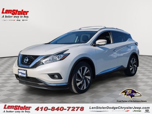 Used 2017 Nissan Murano Platinum w/ Platinum Technology Package image 1