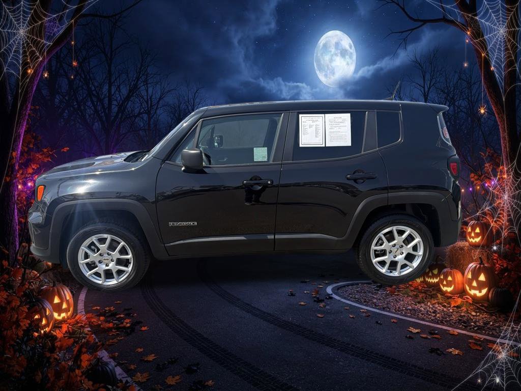Used 2023 Jeep Renegade Latitude AWD/4WD image 2