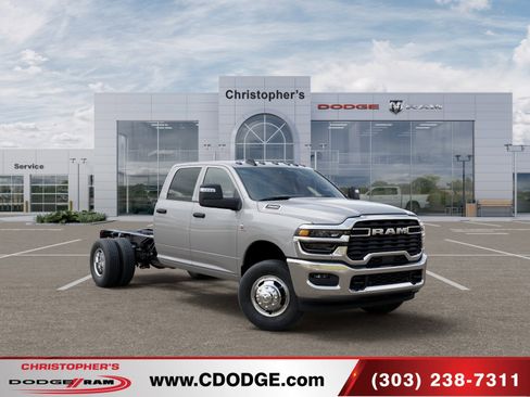New 2026 RAM 3500 Tradesman AWD/4WD image 5