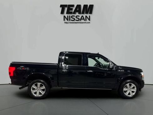 Used 2019 Ford F150 Platinum w/ Equipment Group 701A Luxury image 8