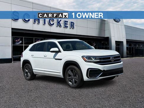 Used 2022 Volkswagen Atlas Cross Sport SEL R-Line AWD/4WD image 1