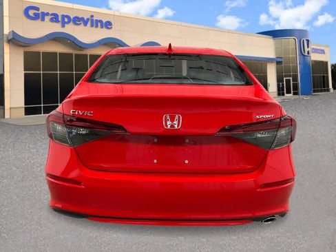 New 2026 Honda Civic Sport image 4