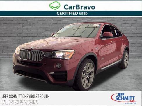 Used 2018 BMW X4 xDrive28i AWD/4WD image 1