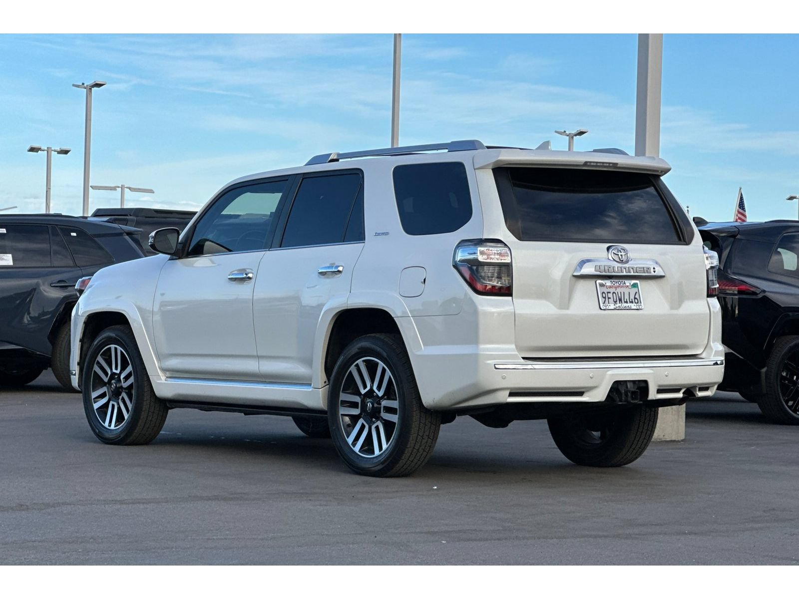 Used 2023 Toyota 4Runner Limited AWD/4WD image 6