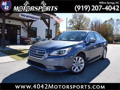 Used 2017 Subaru Legacy 2.5i Premium w/ Moonroof Package