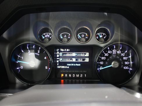 Used 2016 Ford F350 Lariat w/ Lariat Ultimate Package AWD/4WD image 14