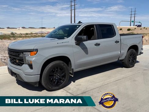 Used 2025 Chevrolet Silverado 1500 Custom RWD image 1