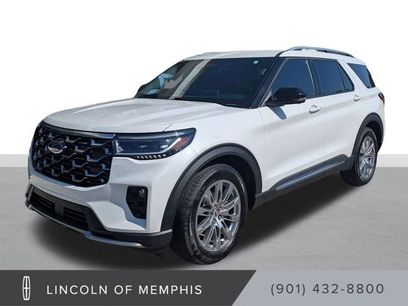 Used 2025 Ford Explorer Platinum