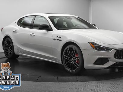 Used 2024 Maserati Ghibli Modena Ultima Q4