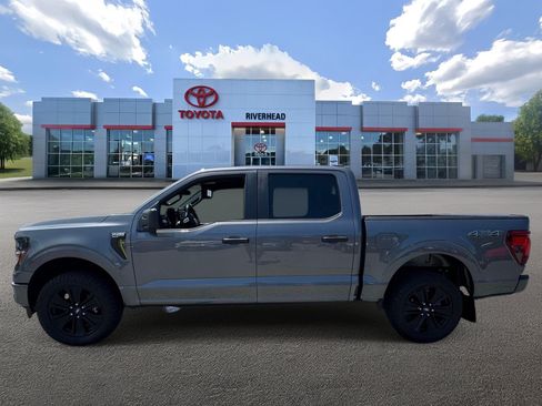 Used 2025 Ford F150 STX w/ Equipment Group 200A AWD/4WD image 4