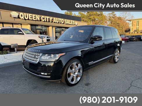 Used 2017 Land Rover Range Rover Supercharged AWD/4WD image 1