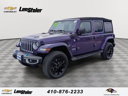 Used 2023 Jeep Wrangler Sahara w/ Cold Weather Group