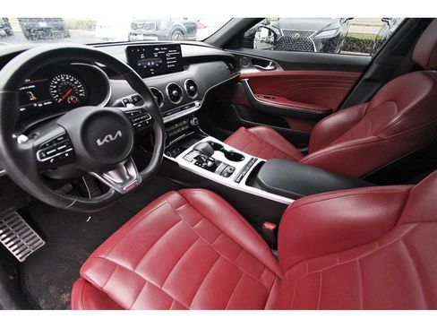 Used 2022 Kia Stinger GT2 w/ Red Interior Color Package RWD image 33