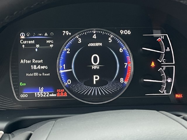 Used 2025 Lexus ES 350 w/ Premium Package FWD image 14
