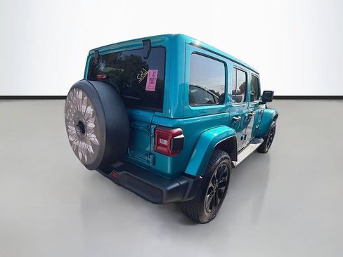 Used 2024 Jeep Wrangler Unlimited Sahara w/ Safety Group AWD/4WD image 9