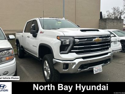 Used 2024 Chevrolet Silverado 2500 LTZ w/ LTZ Premium Package