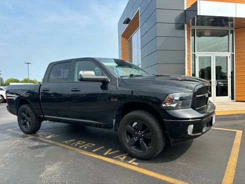 Used 2018 RAM 1500 Big Horn AWD/4WD image 2