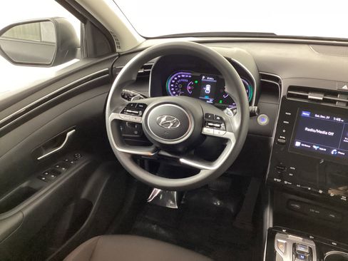 Certified 2022 Hyundai Tucson Blue image 14