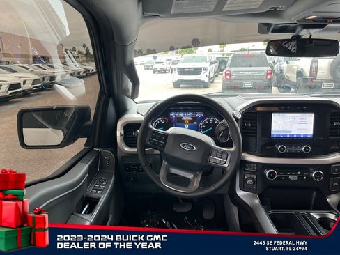 Used 2023 Ford F150 XLT w/ Equipment Group 301A Mid image 13