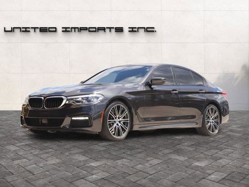 Used 2018 BMW 540i xDrive AWD/4WD image 3