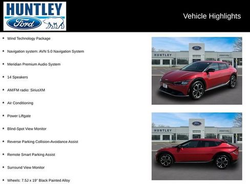 Used 2023 Kia EV6 Wind w/ Wind Technology Package AWD/4WD image 2