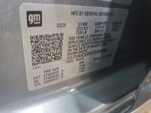 New 2026 GMC Sierra 1500 Elevation AWD/4WD image 34